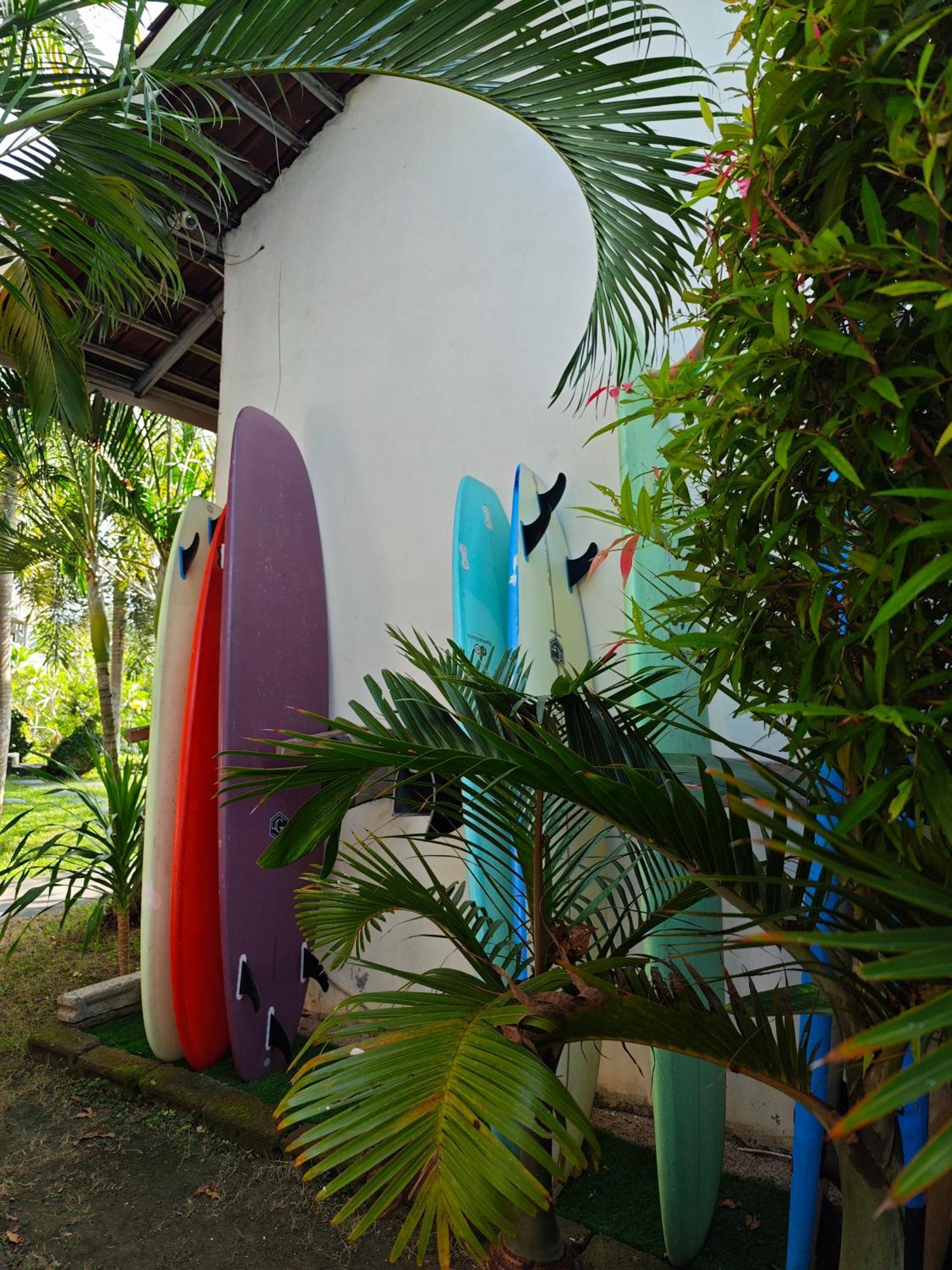 Surf Camp 79 Hotel Kuta  Eksteriør billede